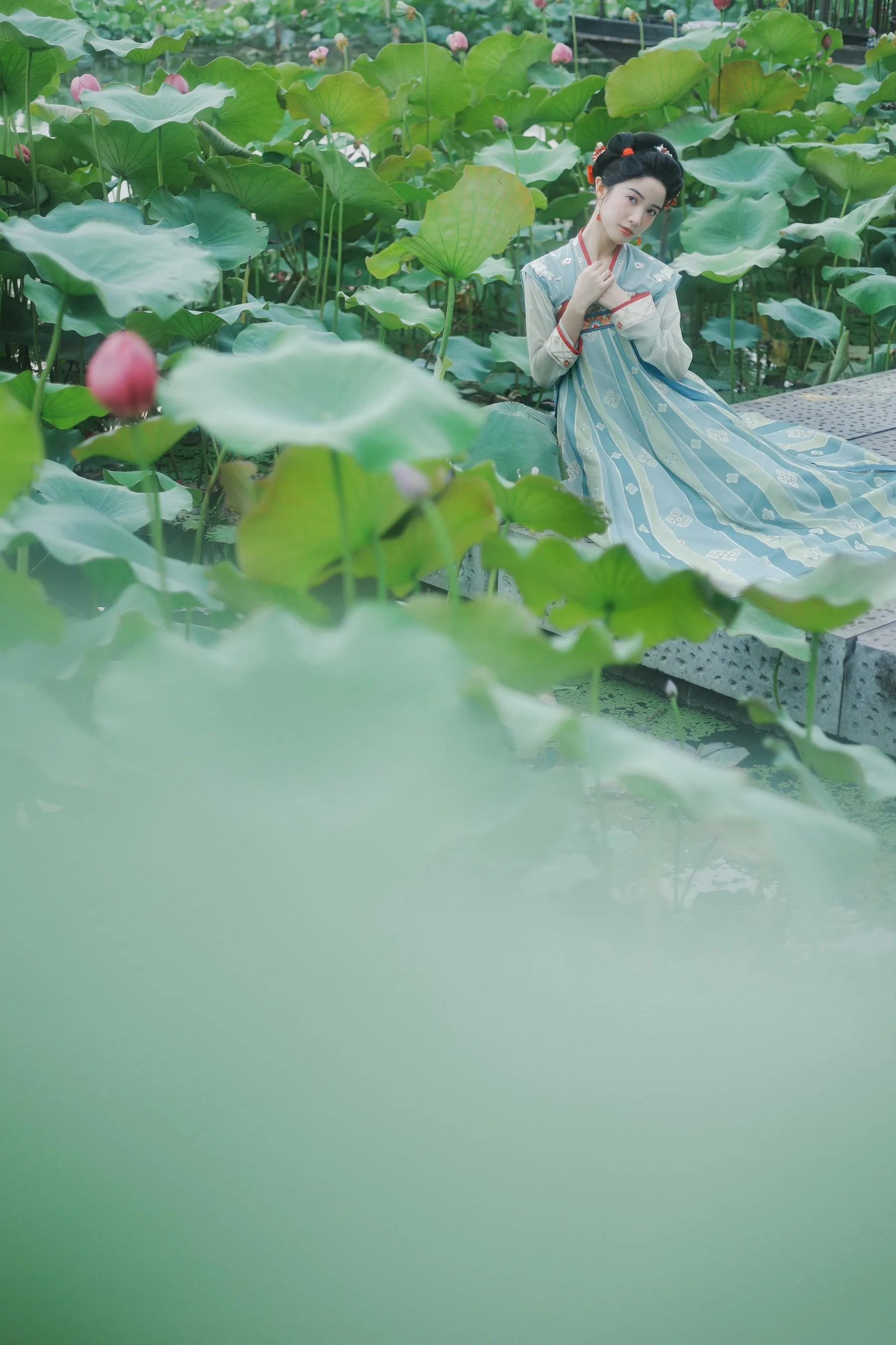 [YITUYU艺图语]2022.07.14 夏荷 一只阿梦崽 [39P]插图6